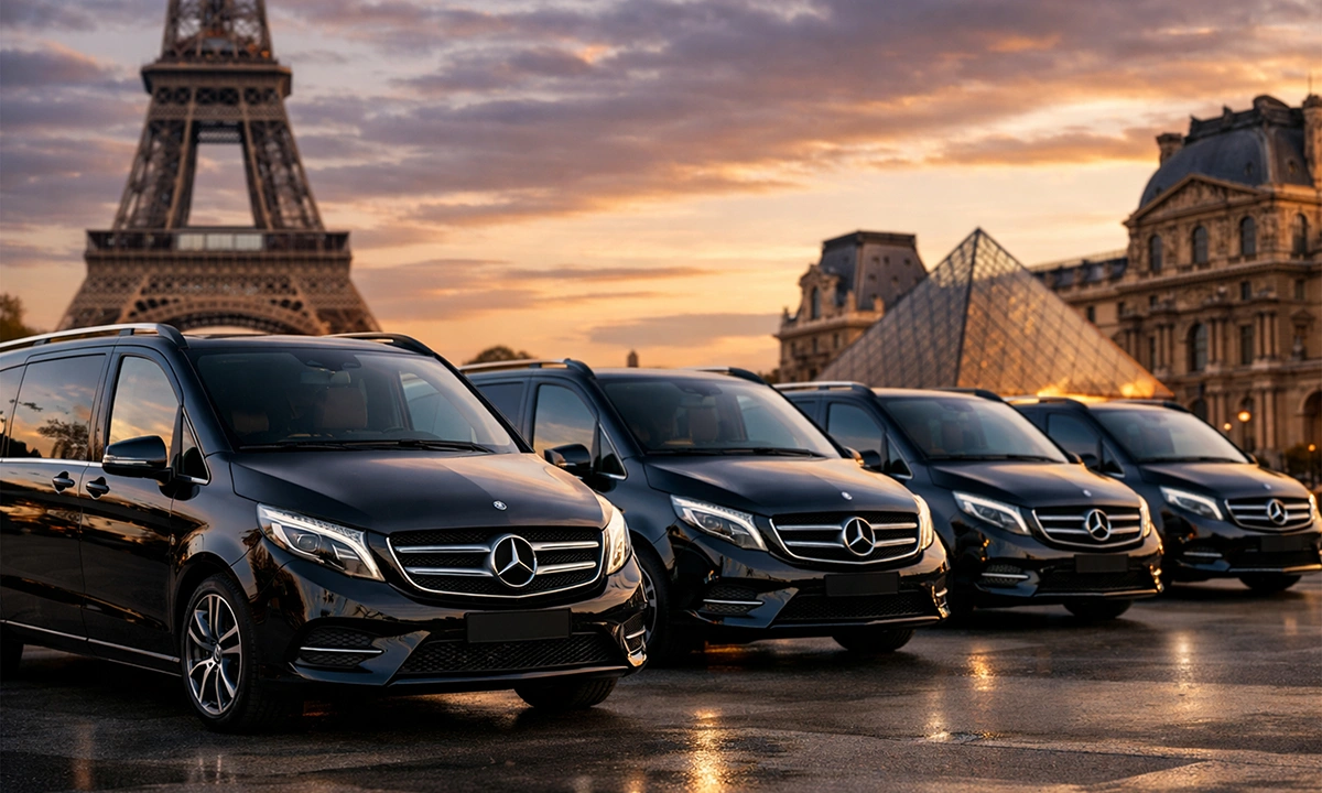 Private Transfer Paris Disney Service