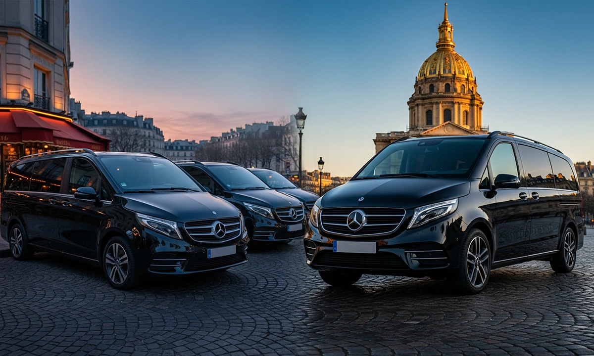 Premium Mercedes-Benz fleet