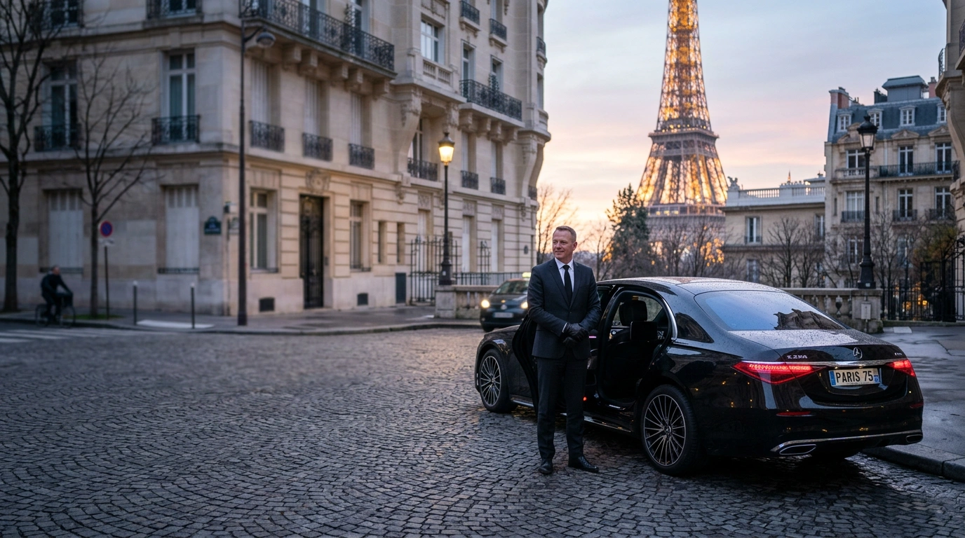 Private Transfer Disney Paris — premium chauffeured transfers to Paris and Disneyland since 2016