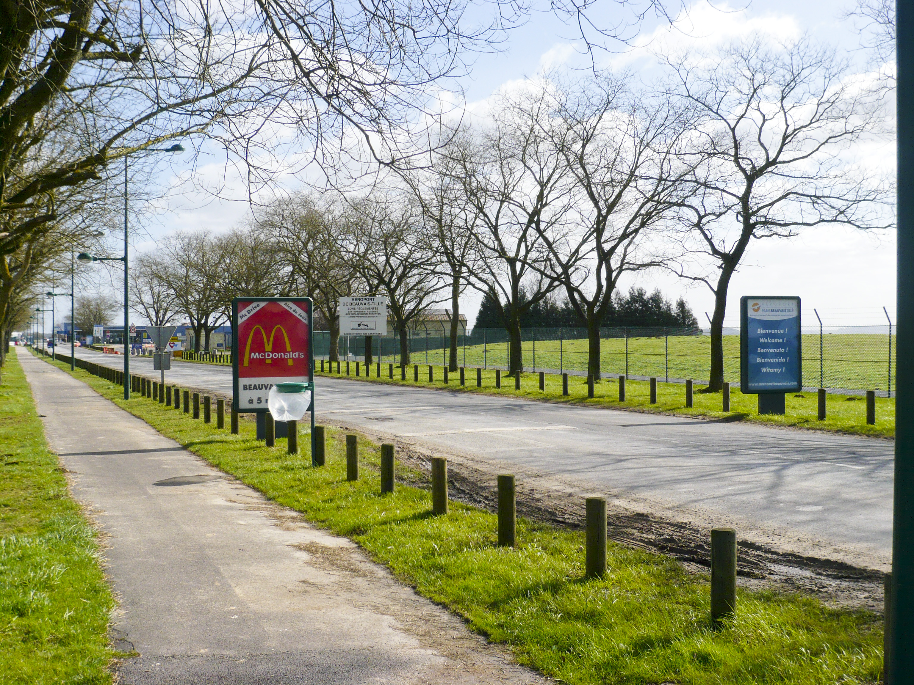 Private Transfer from Disneyland Paris to Beauvais Airport